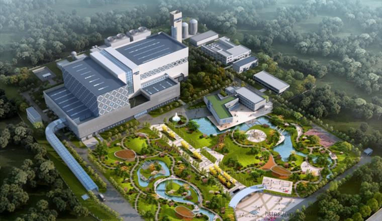 固安垃圾焚烧发电厂<...