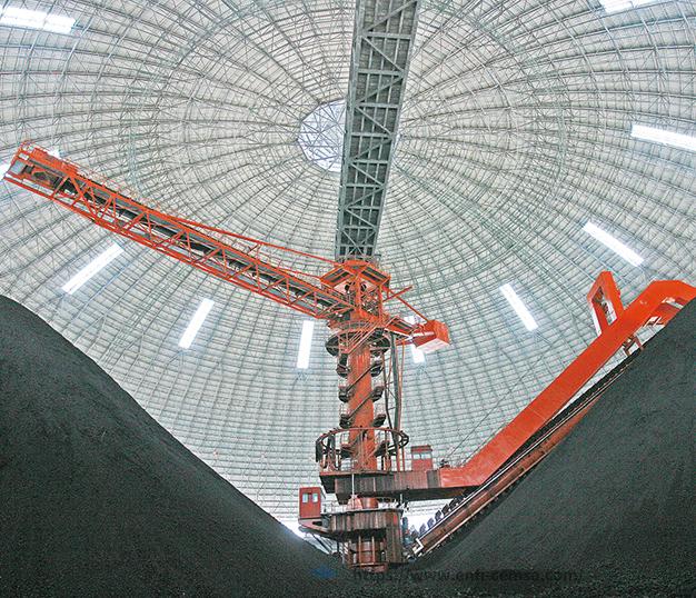 圆形料场堆取料机