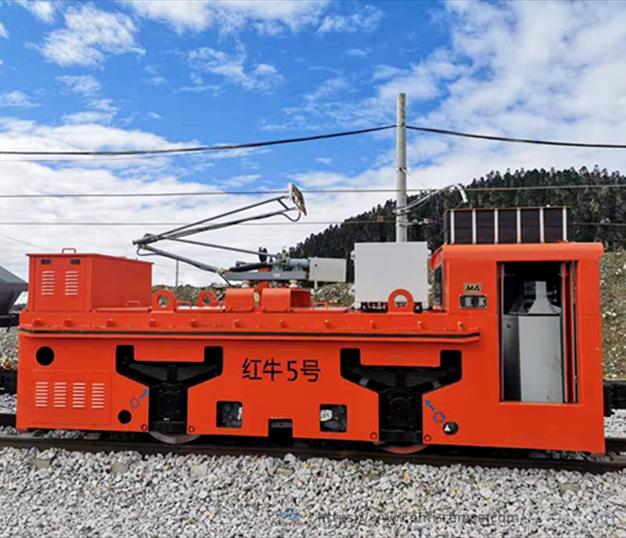 Unmanned Electric Locomotive