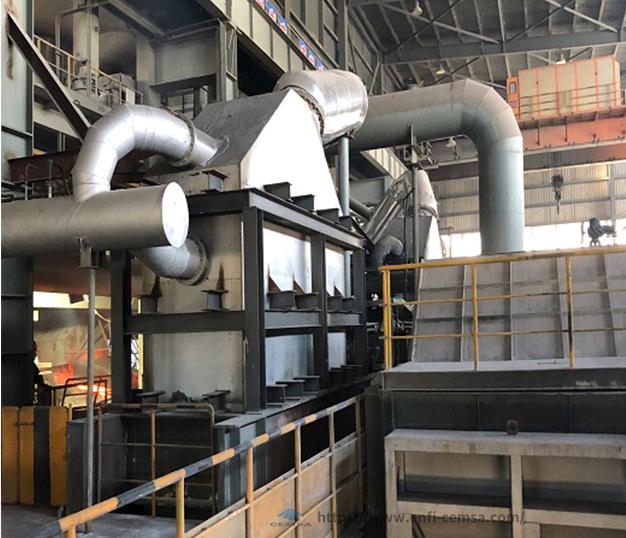 新型对开门式环保烟罩