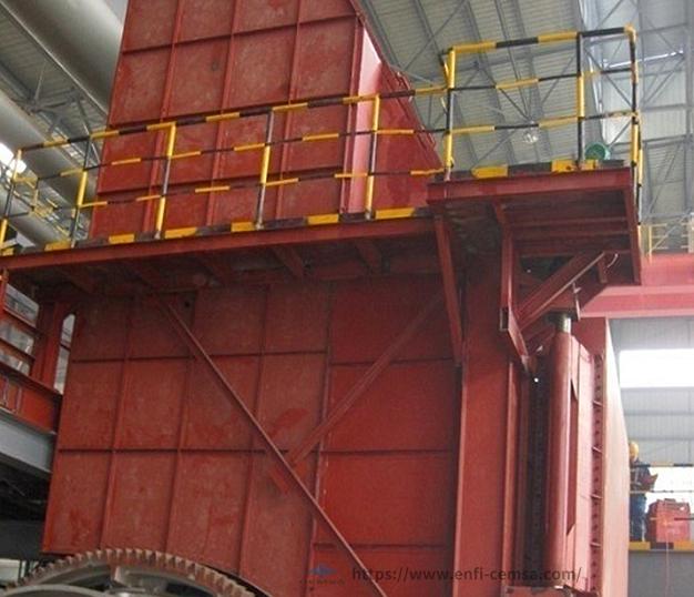 新型对开门式环保烟罩