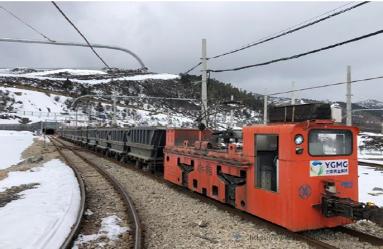 Unmanned Track Haulage System in Mines