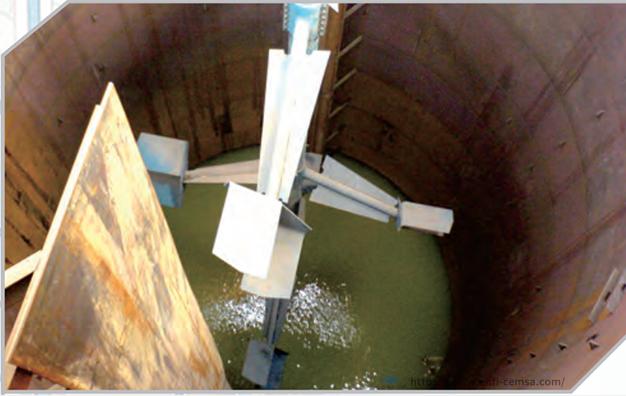 浓密机备件-氧化铝系列搅拌