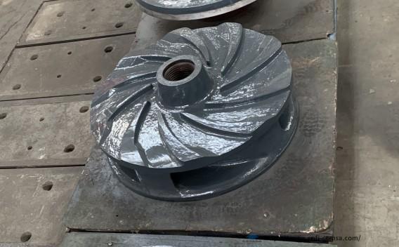 Spare parts for flow passage components- Impeller