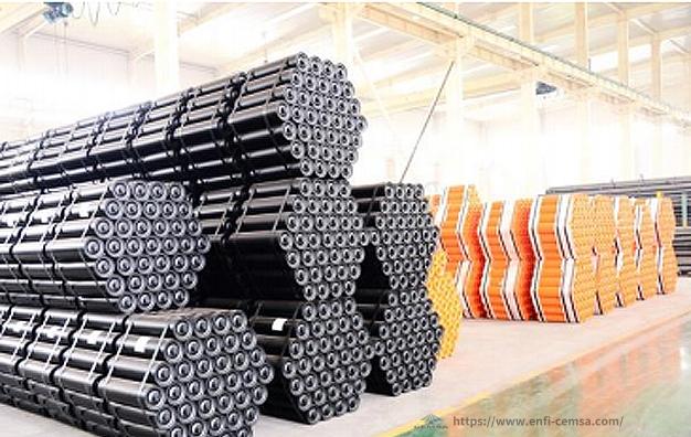 Spare parts for belt conveyors-Carrier roller