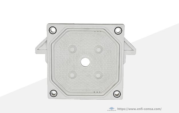  Filter press spare parts-Closed filter plate
