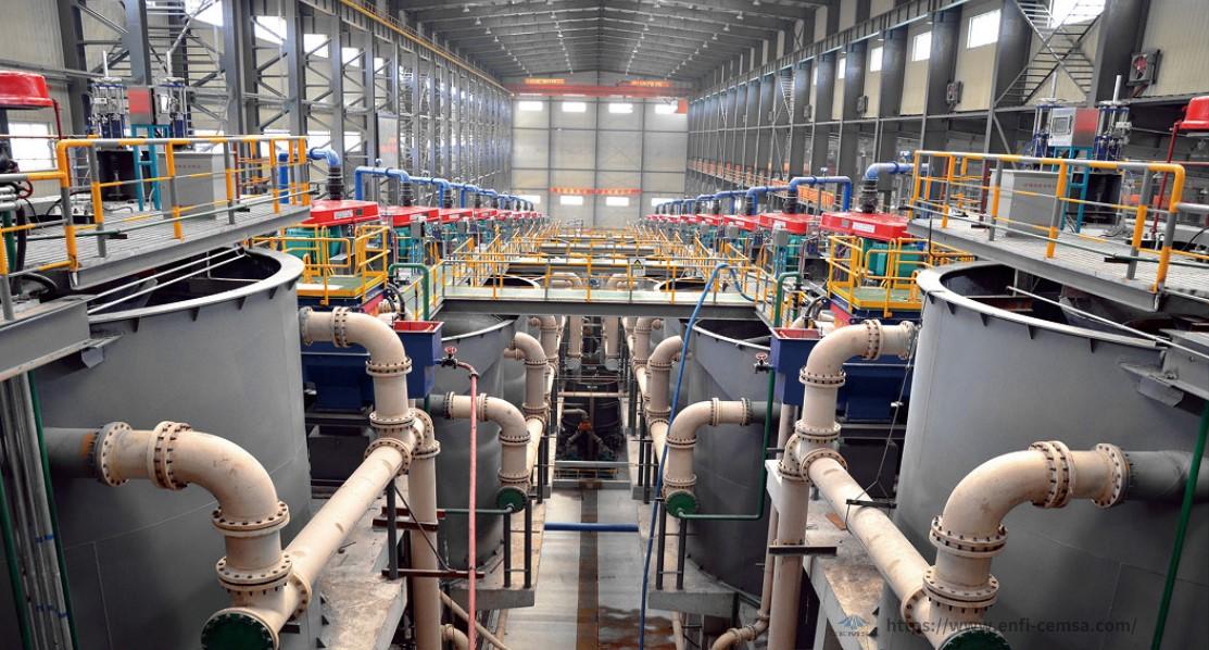 KYF浮选机应用现场