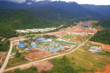 Медный рудник Мирадор в Эквадоре