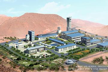 Свинцово-цинковый рудник Дуддар в Пакистане