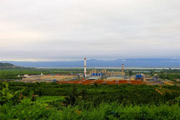 Месторождение латеритной никелевой руды Dagon Hill в Мьянм