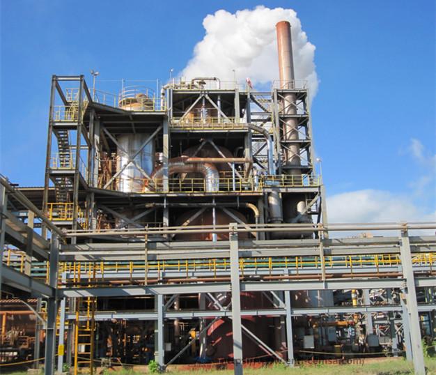 Котел-утилизатор для выплавки