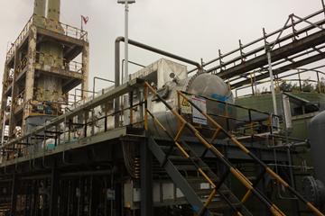 Демонстрационный проект по очистке сточных вод с высоким содержанием кальция, соли и аммиачного азота производительностью 200 тонн в сутки в провинции Юньнань