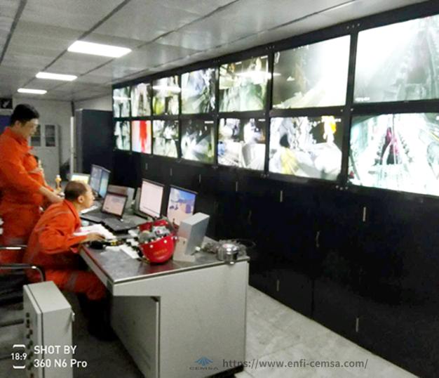 Система беспилотного электровоза