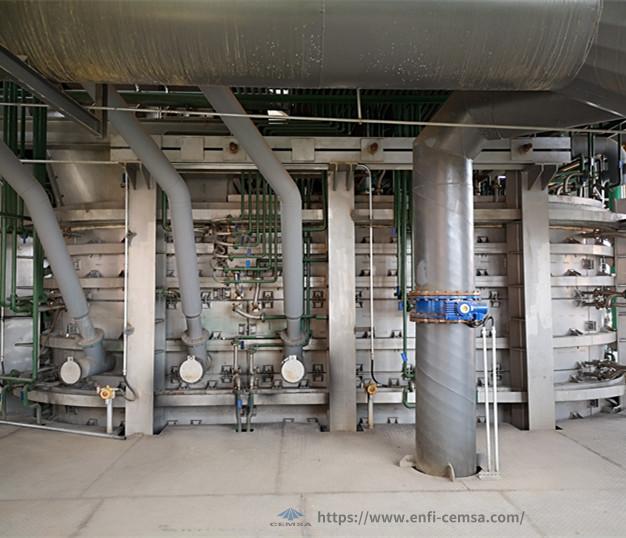 Технологическое оборудование и система управления негабаритным конвертером с боковым дутьём (SSC)