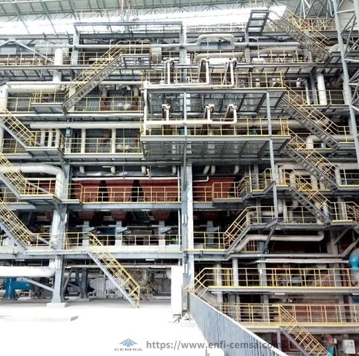 Котел-утилизатор для сжигания мусора