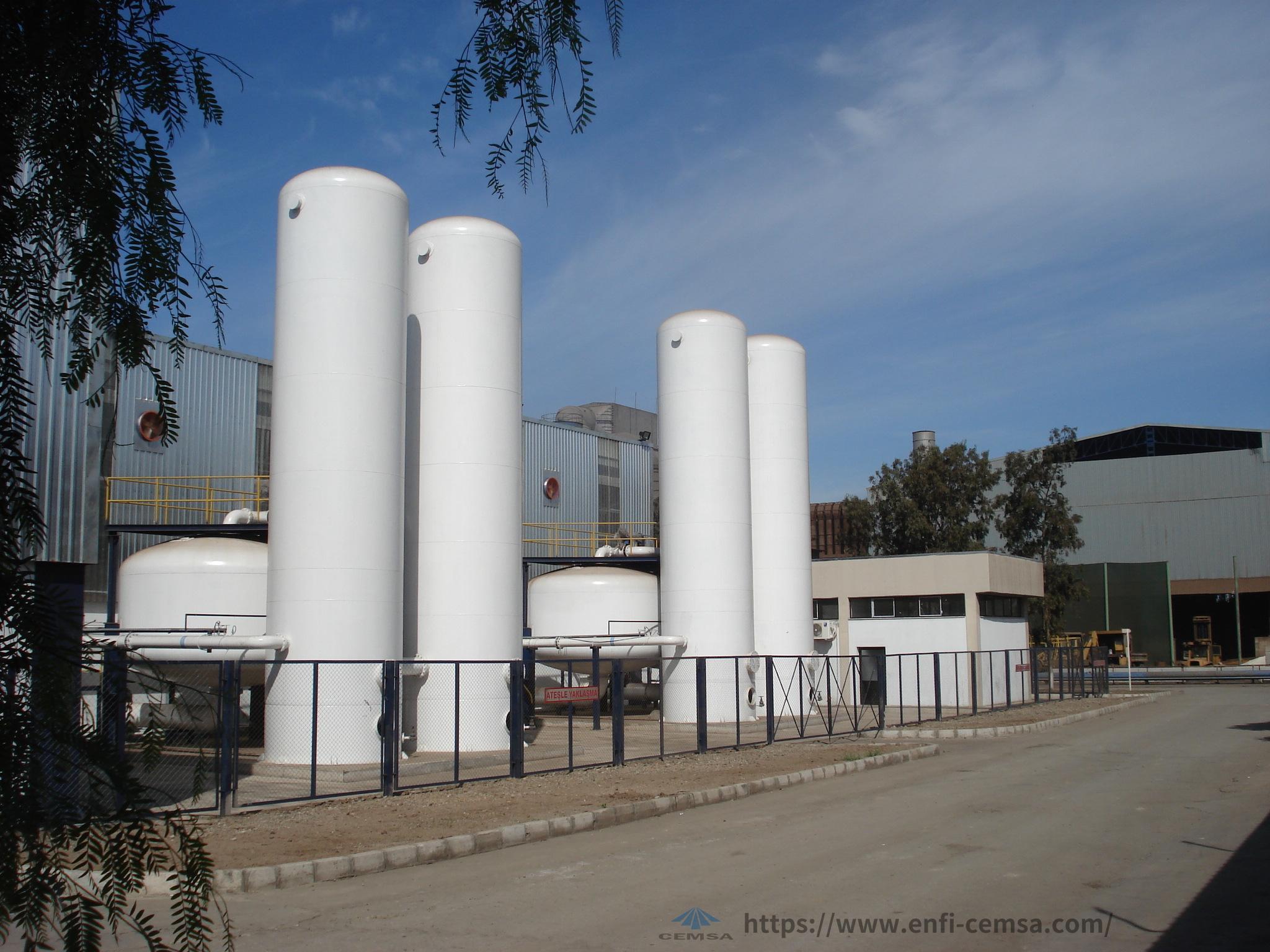 Кислородный комплект адсорбции с перепадом давления