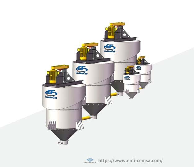 EF CombineCell high-efficiency flotation equipment