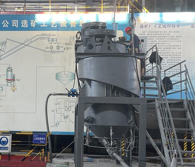 恩菲机柱联合高效浮选机
