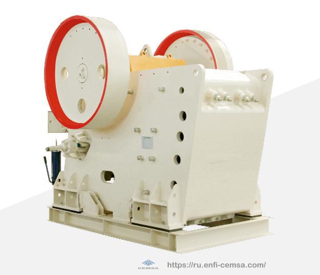 Щековая дробилка