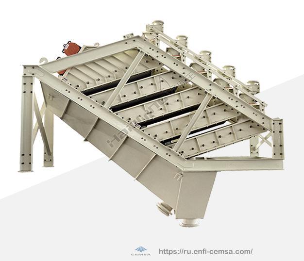 Многодечный высокочастотный вибрационный грохот