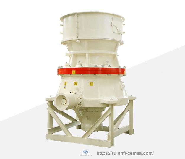Одноцилиндровая конусная дробилка серии CC