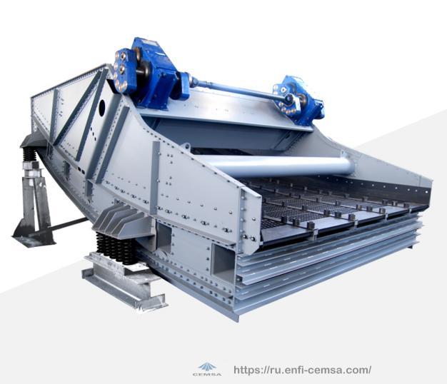 Крупный грохот равной толщины LKBB (грохот типа банана)