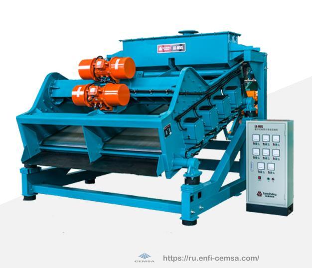 Высокочастотный электромагнитный виброгрохот серии MVSk