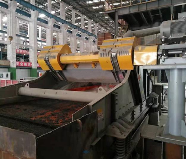 Линейный виброгрохот типа LKLB (коробчатый вибросатор)