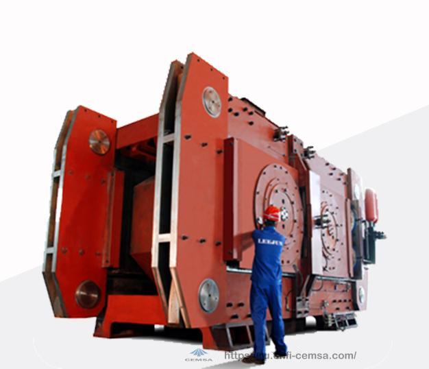 Валковая мельница высокого давления