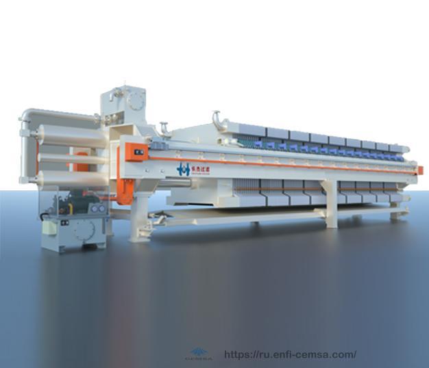 Интеллектуальный проходной высокоэффективный фильтр-пресс CJZH 