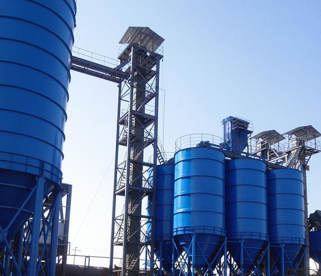 Цепной ковшовый элеватор серии TB