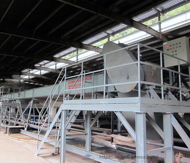 Износостойкий погружной скребковый конвейер серии MSM