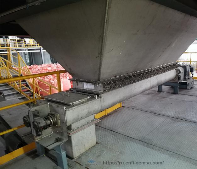 Спиральный конвейер