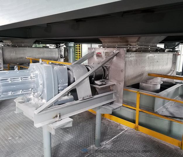 Спиральный конвейер