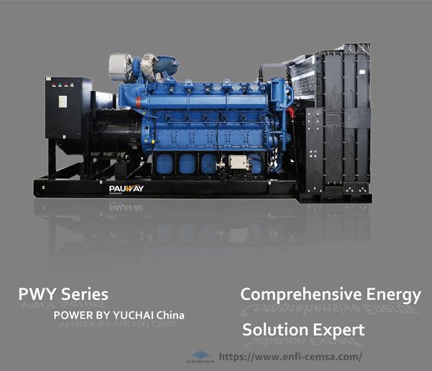 Diesel generator set