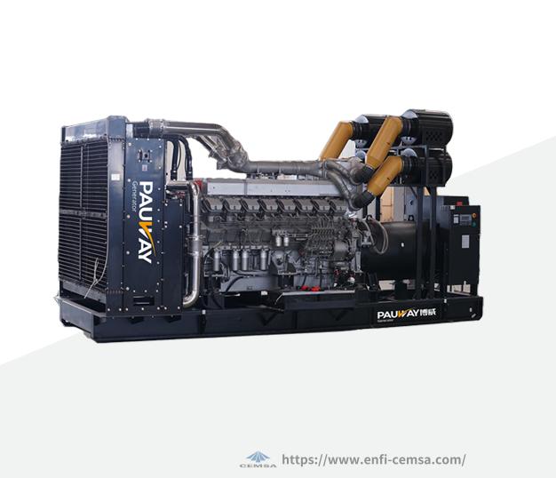 Diesel generator set