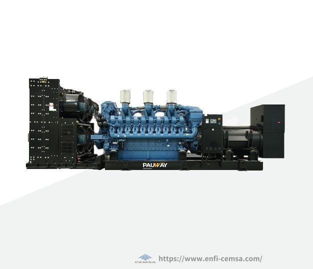 Diesel generator set