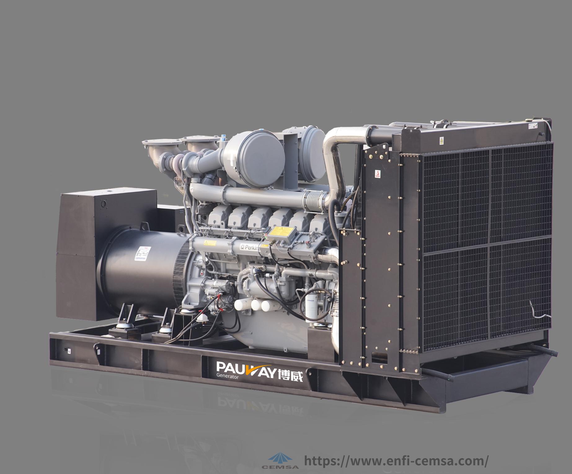 Diesel generator set